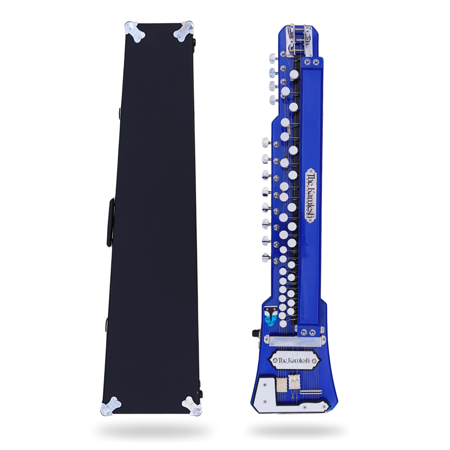THE KAMLESH® TKB29 Bulbul Tarang with HardCase | ROYAL BLUE