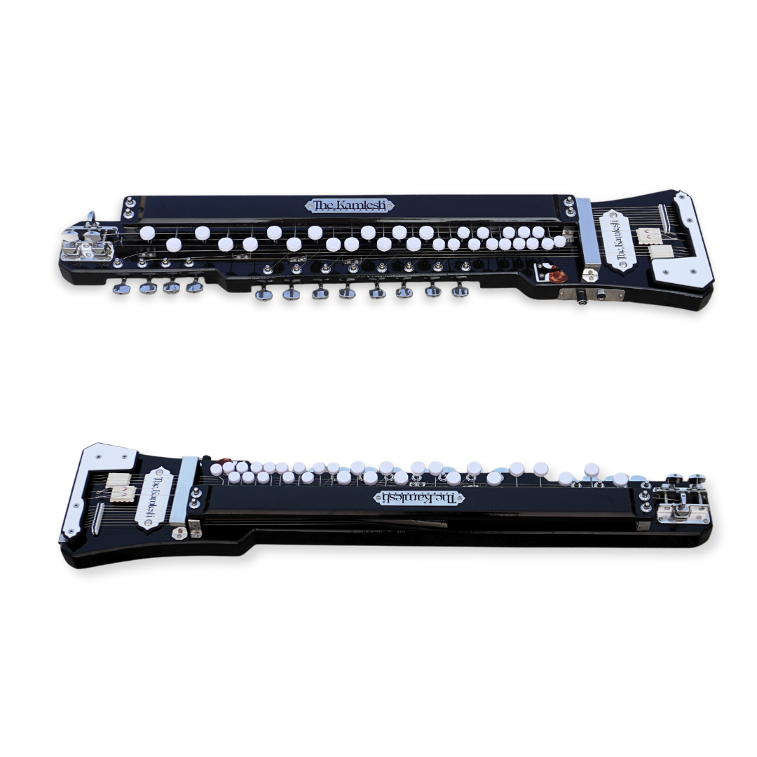 THE KAMLESH® TKB29 Bulbul Tarang with HardCase | RICH BLACK