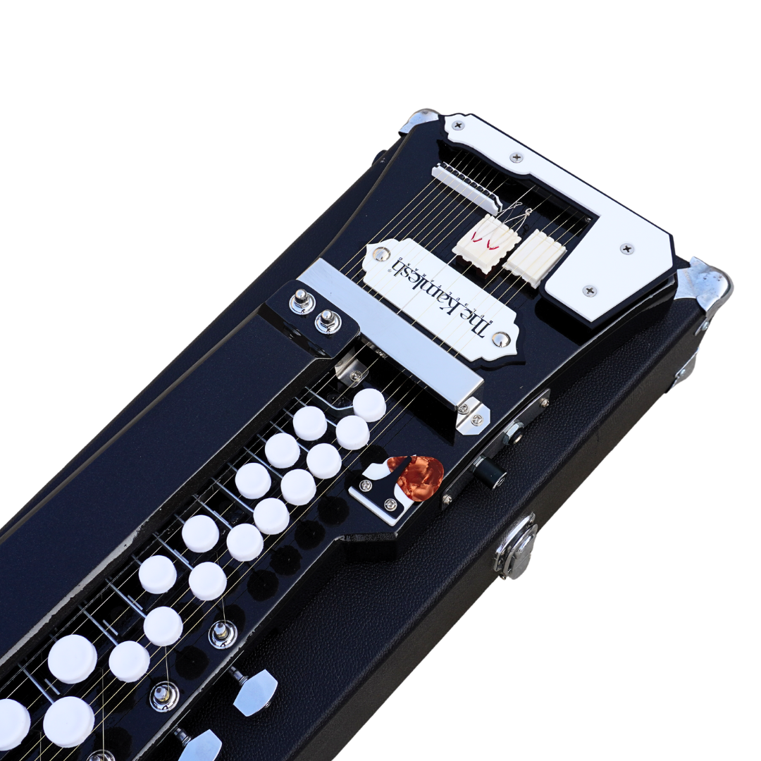 THE KAMLESH® TKB29 Bulbul Tarang with HardCase | RICH BLACK