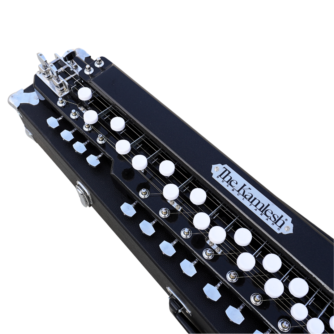THE KAMLESH® TKB29 Bulbul Tarang with HardCase | RICH BLACK