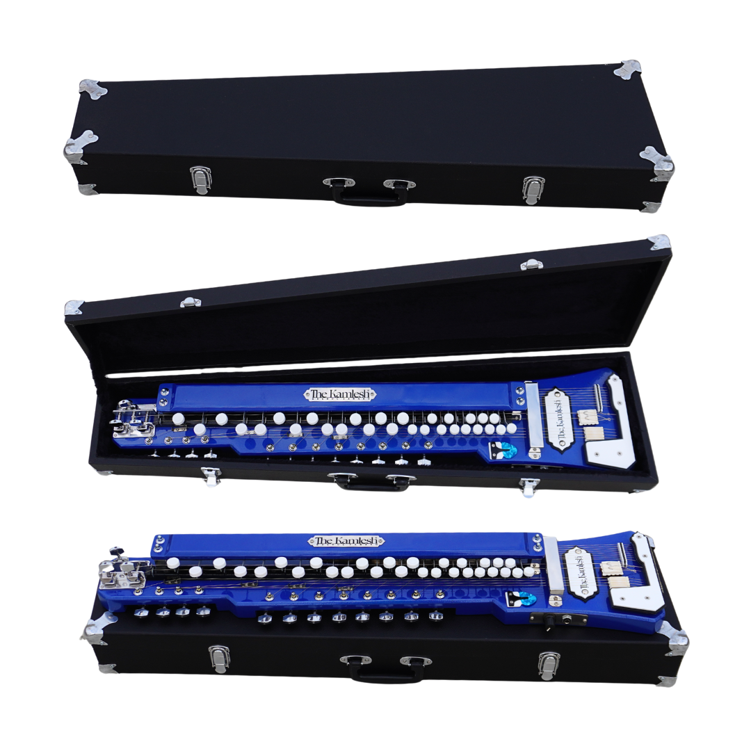 THE KAMLESH® TKB29 Bulbul Tarang with HardCase | ROYAL BLUE