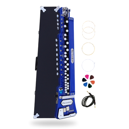 THE KAMLESH® Bulbul Tarang - 29 Keys & 14 String Instrument | TKB29 - Royal Blue