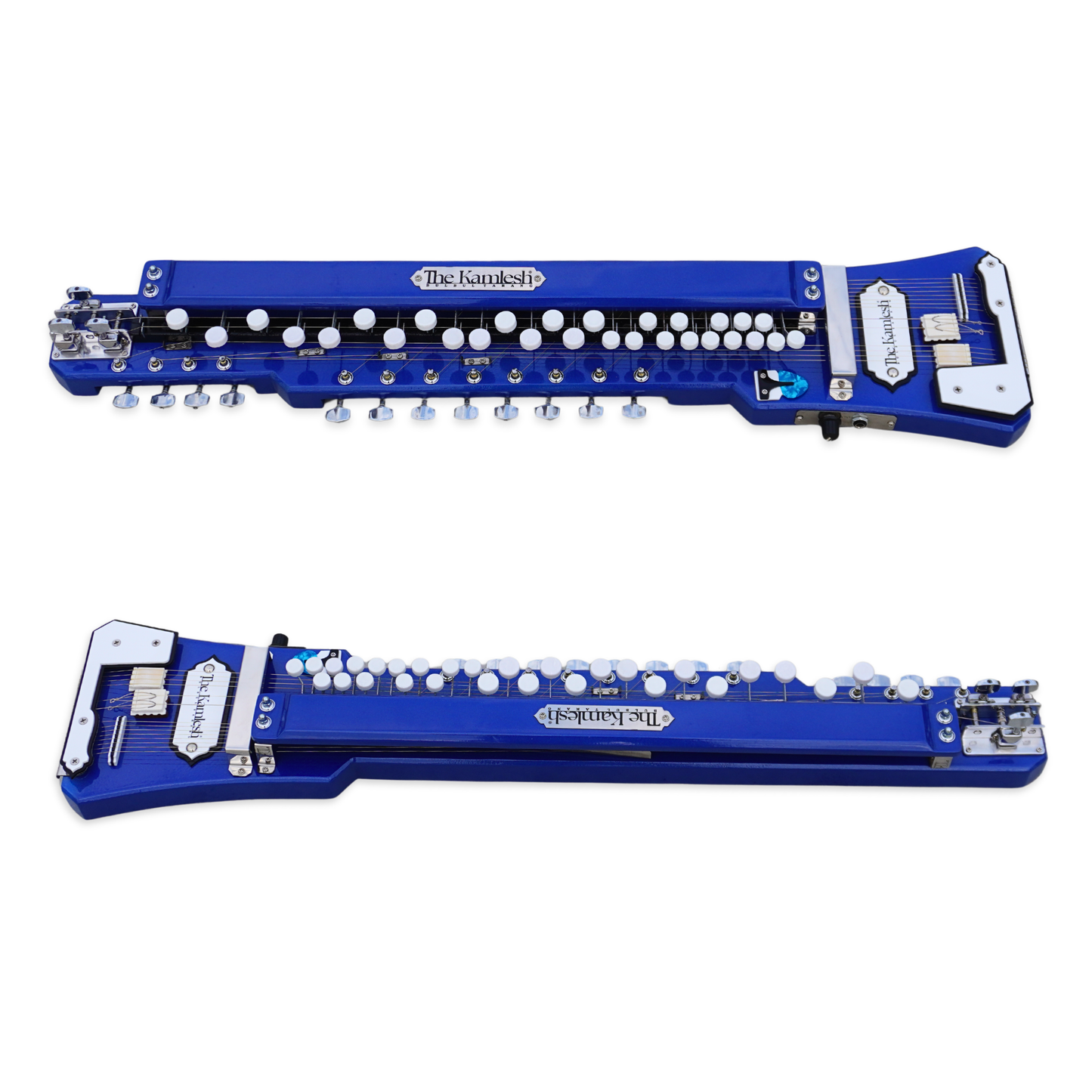 THE KAMLESH® Bulbul Tarang - 29 Keys & 14 String Instrument | TKB29 - Royal Blue