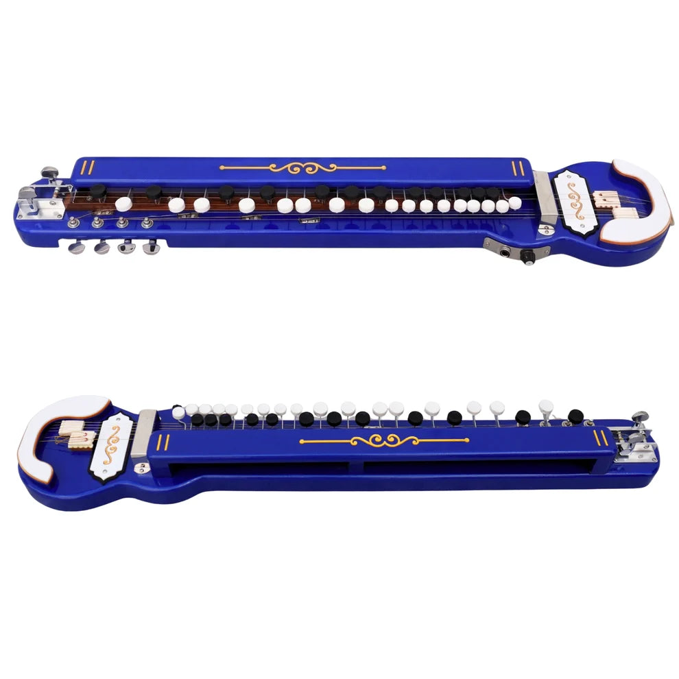 THE KAMLESH Special Banjo with Hardcase (Royal Blue)