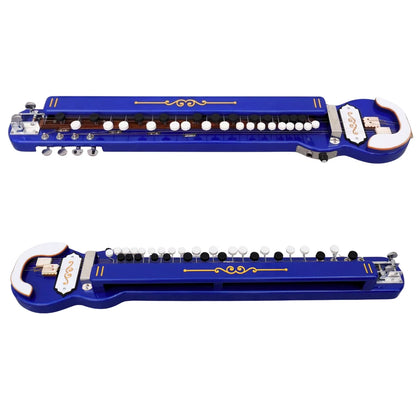 THE KAMLESH Special Banjo with Hardcase (Royal Blue)