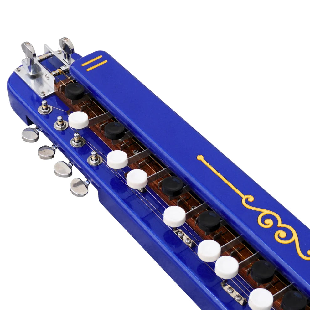 THE KAMLESH Special Banjo with Hardcase (Royal Blue)