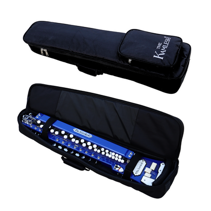 THE KAMLESH® Bulbul Tarang with Padded Bag- 29 Keys & 14 String Instrument | TKB29 - Royal Blue